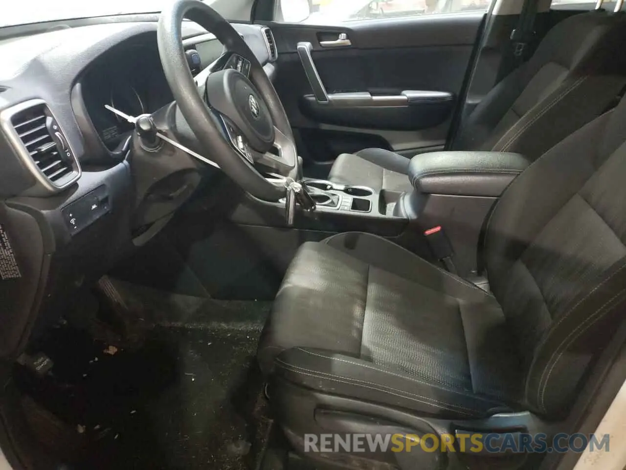 7 Photograph of a damaged car KNDPMCAC2L7736141 KIA SPORTAGE 2020