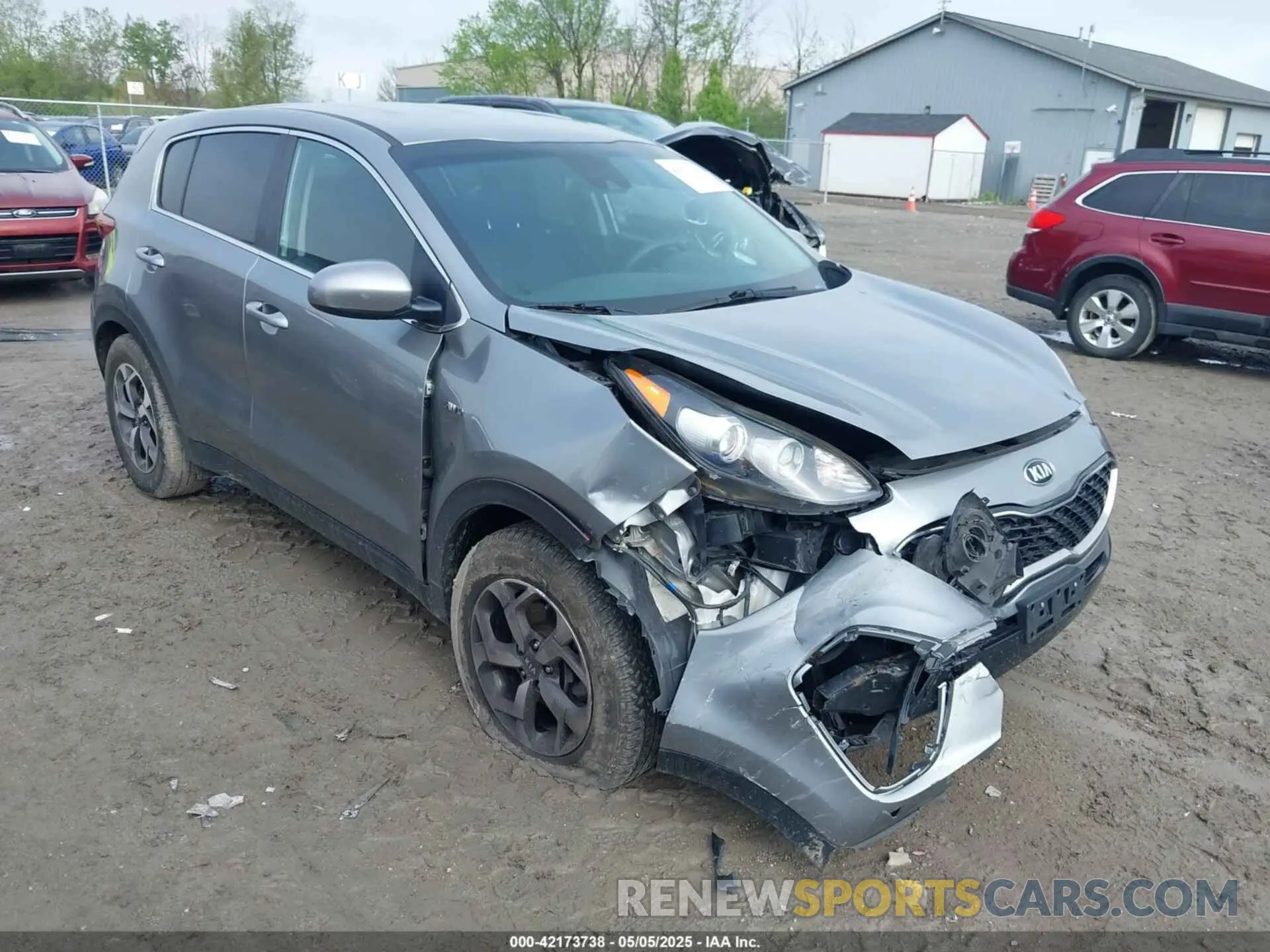 6 Photograph of a damaged car KNDPMCAC2L7778521 KIA SPORTAGE 2020