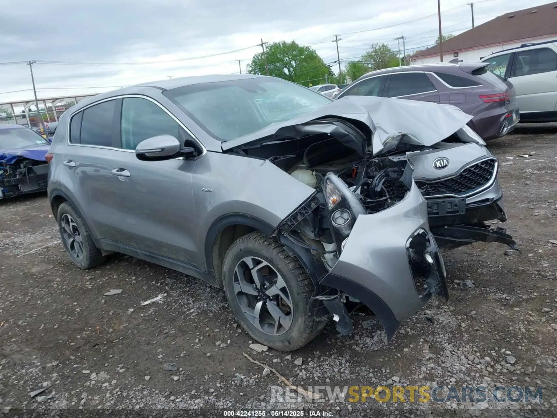 1 Фотография поврежденного автомобиля KNDPMCAC2L7785307 KIA SPORTAGE 2020