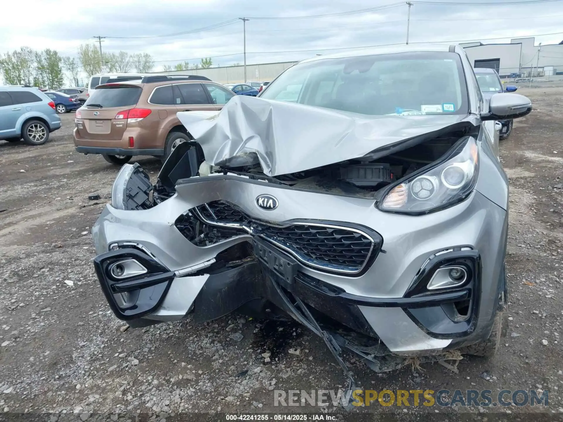 12 Фотография поврежденного автомобиля KNDPMCAC2L7785307 KIA SPORTAGE 2020