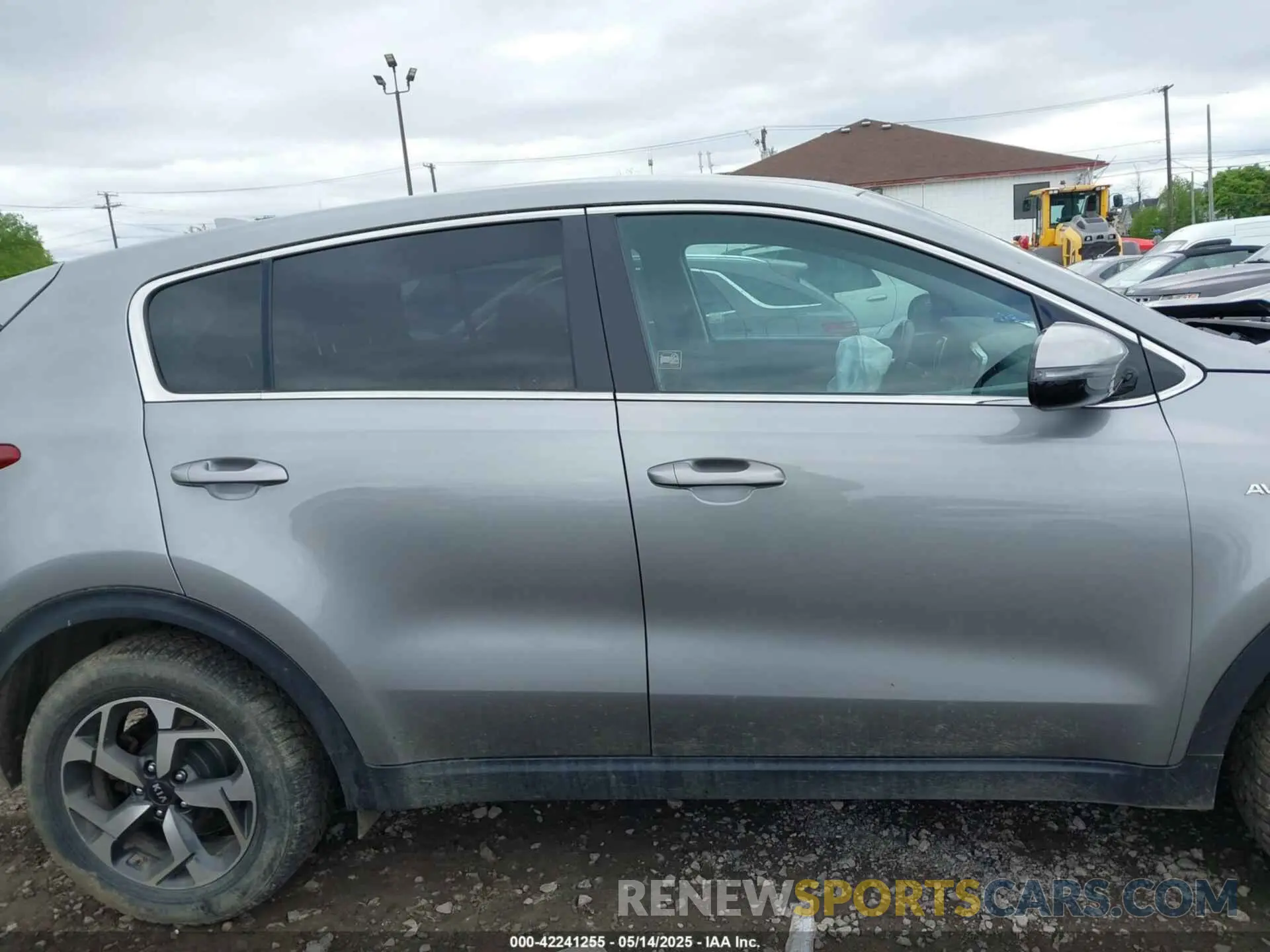 13 Фотография поврежденного автомобиля KNDPMCAC2L7785307 KIA SPORTAGE 2020