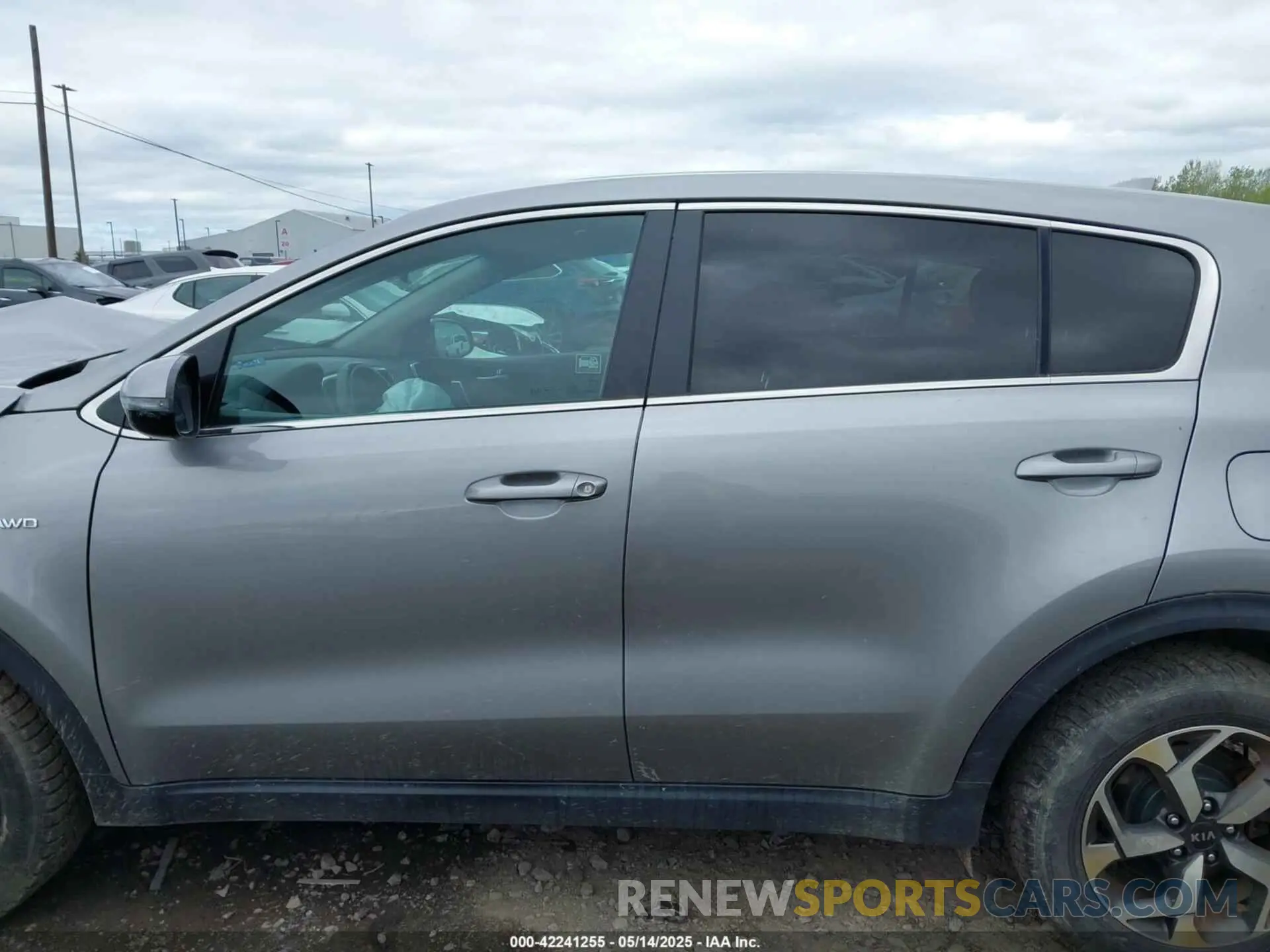 14 Фотография поврежденного автомобиля KNDPMCAC2L7785307 KIA SPORTAGE 2020