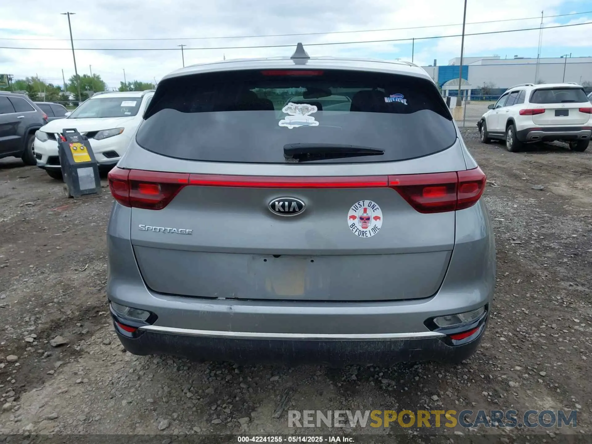 16 Фотография поврежденного автомобиля KNDPMCAC2L7785307 KIA SPORTAGE 2020