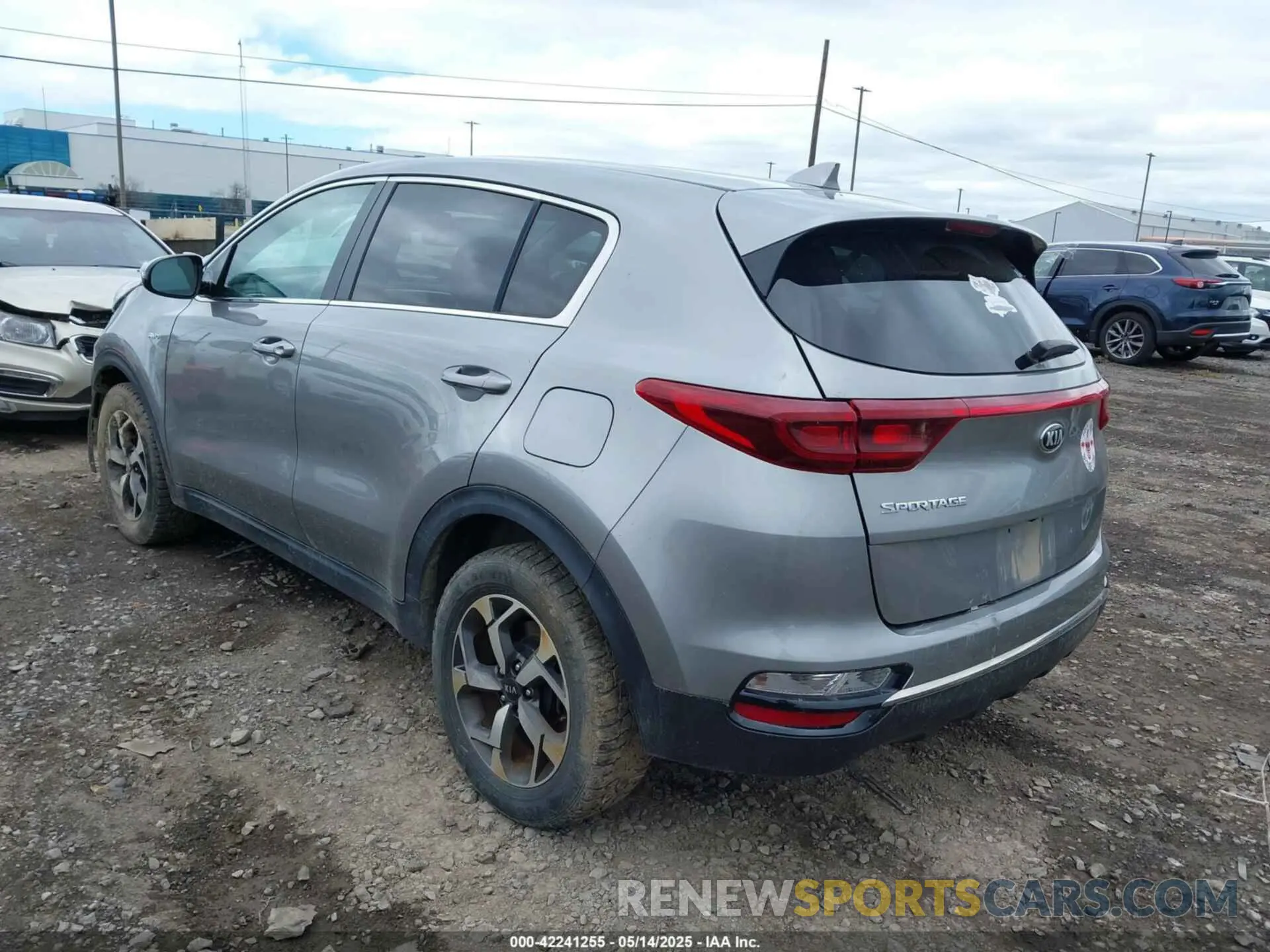 3 Фотография поврежденного автомобиля KNDPMCAC2L7785307 KIA SPORTAGE 2020