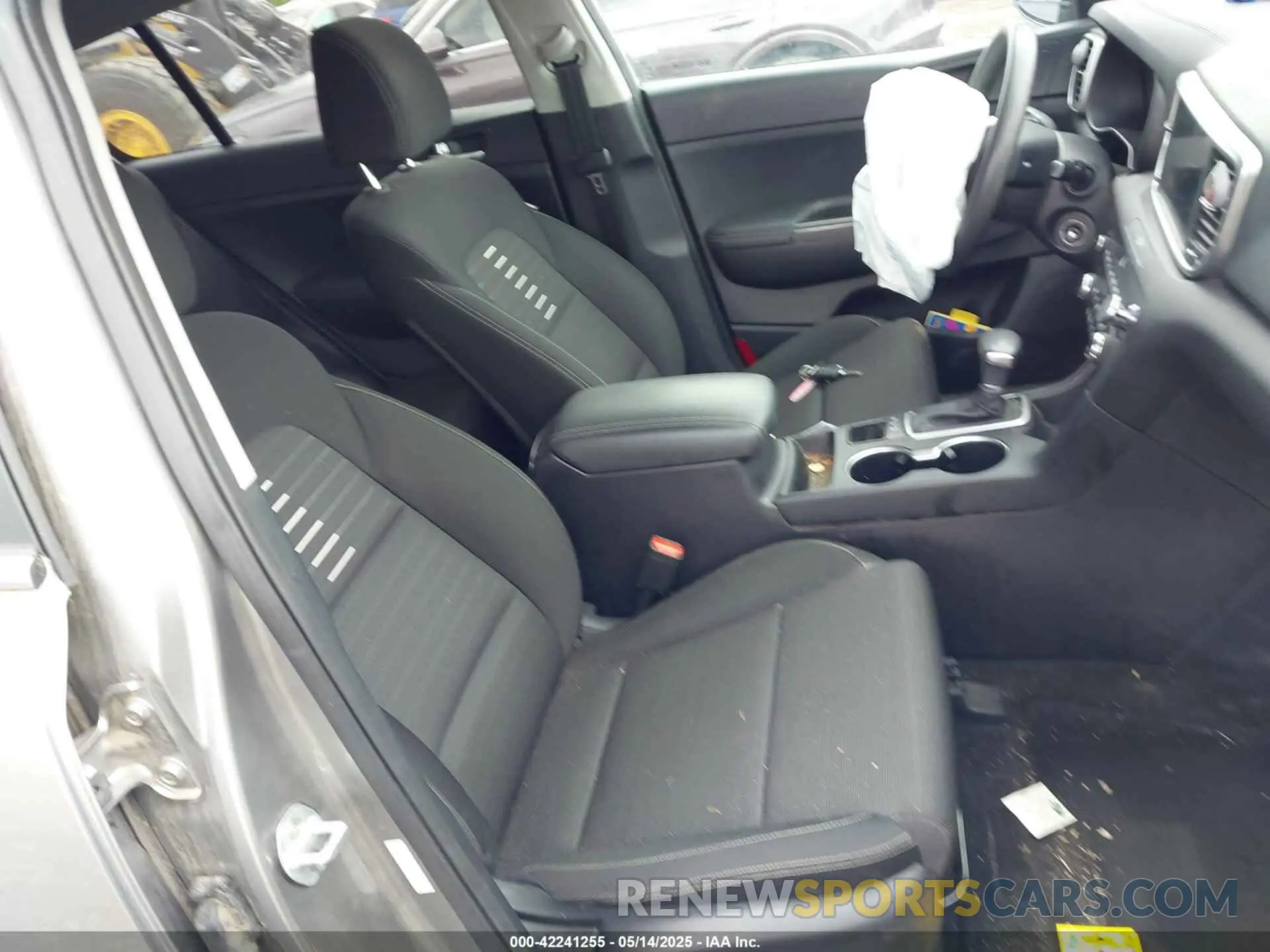 5 Фотография поврежденного автомобиля KNDPMCAC2L7785307 KIA SPORTAGE 2020