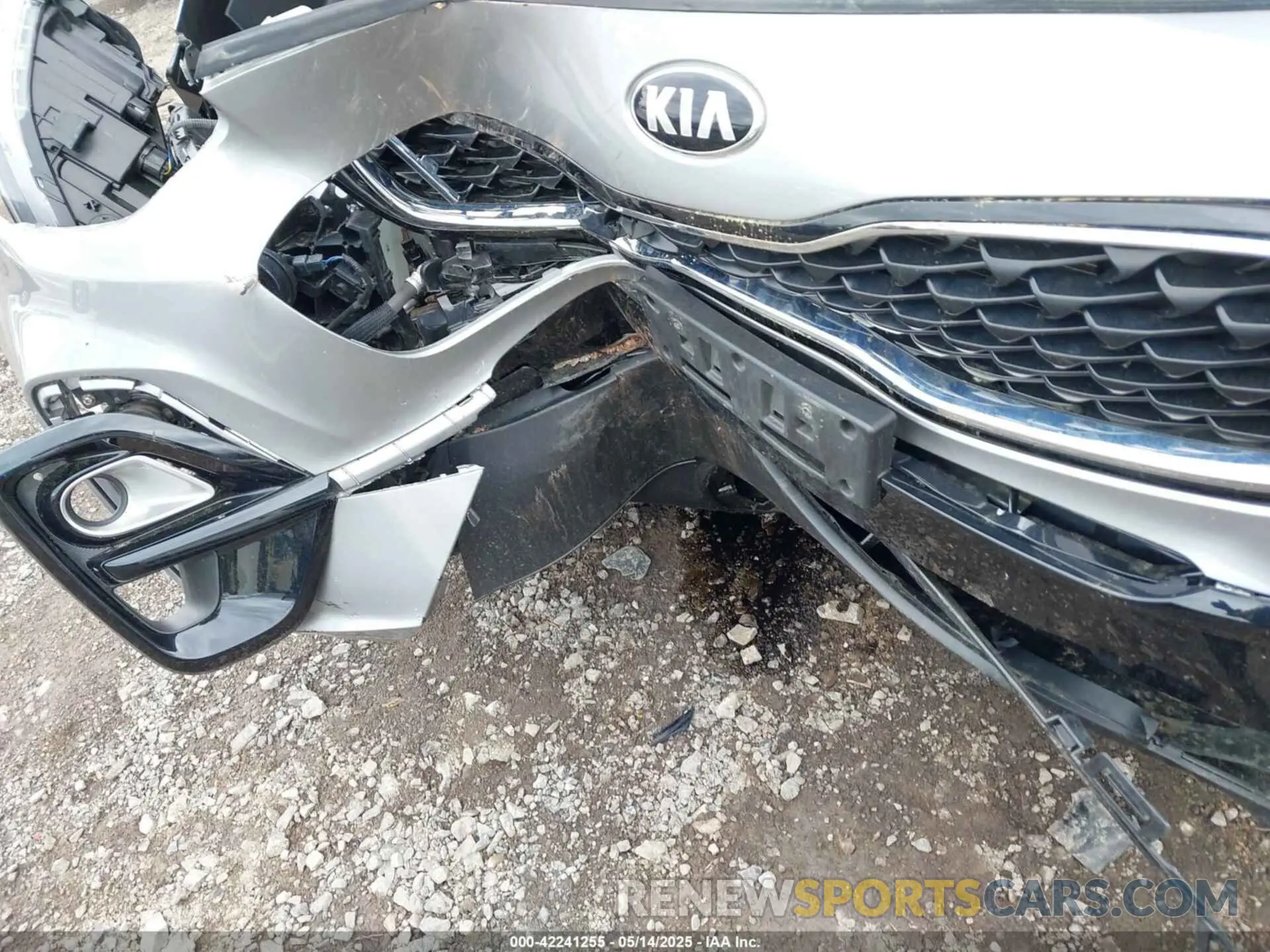 6 Фотография поврежденного автомобиля KNDPMCAC2L7785307 KIA SPORTAGE 2020