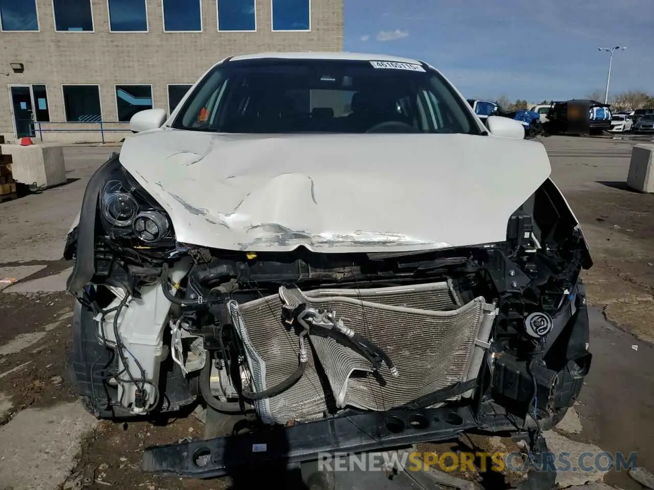 5 Фотография поврежденного автомобиля KNDPMCAC3L7641720 KIA SPORTAGE 2020