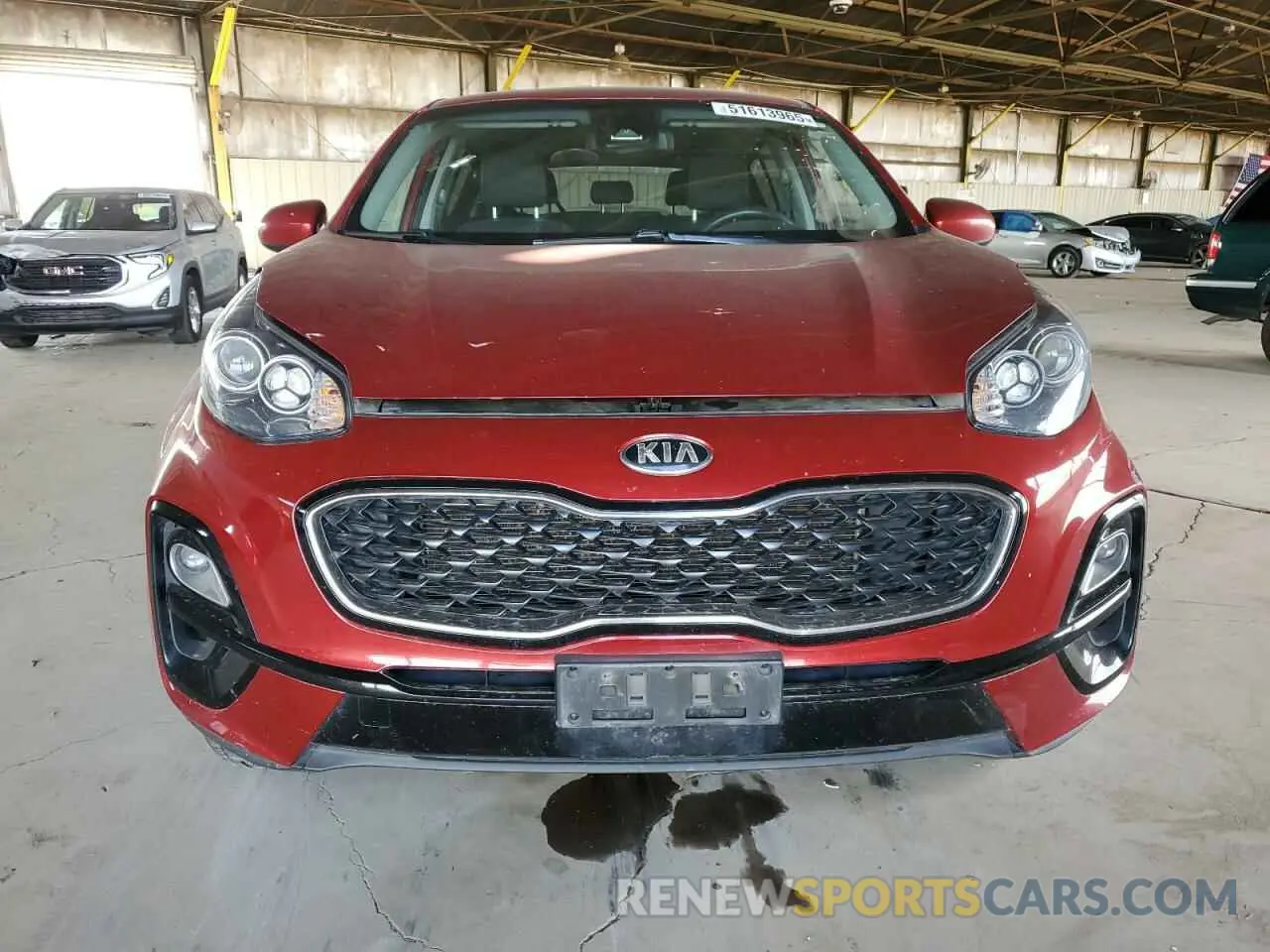 5 Photograph of a damaged car KNDPMCAC3L7658162 KIA SPORTAGE 2020