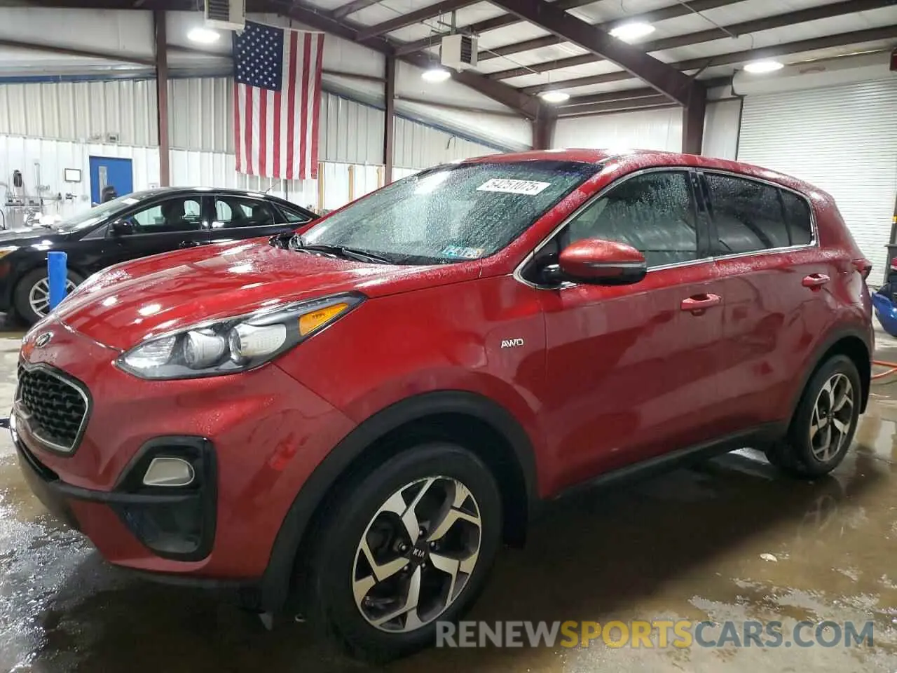 1 Фотография поврежденного автомобиля KNDPMCAC3L7661630 KIA SPORTAGE 2020