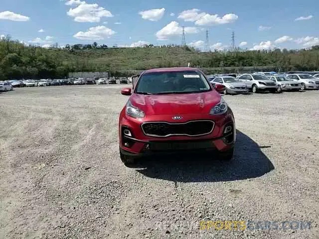 14 Фотография поврежденного автомобиля KNDPMCAC3L7661630 KIA SPORTAGE 2020