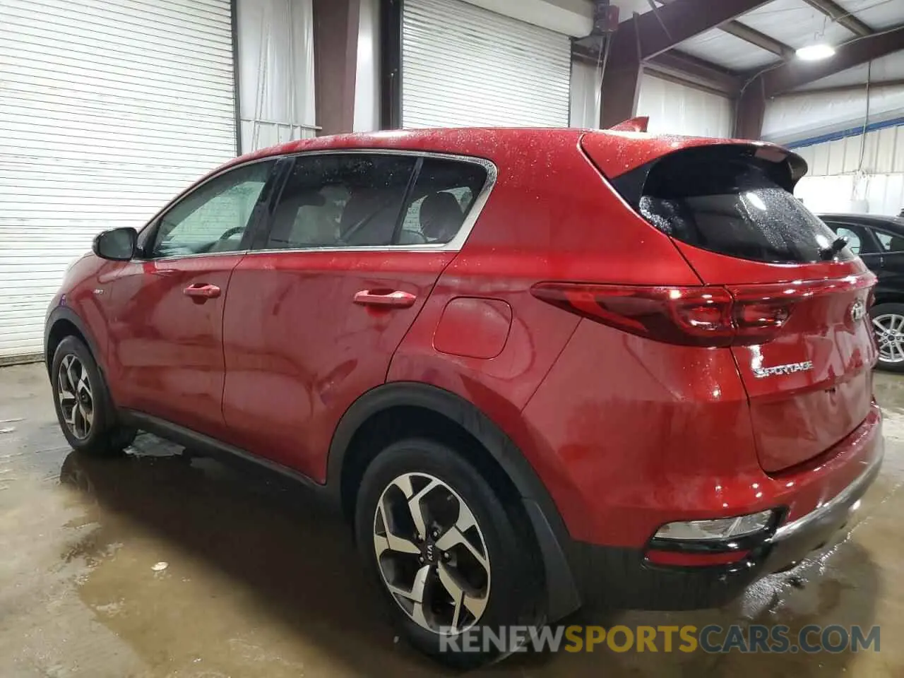 2 Фотография поврежденного автомобиля KNDPMCAC3L7661630 KIA SPORTAGE 2020
