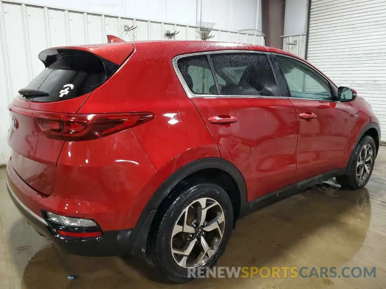 3 Фотография поврежденного автомобиля KNDPMCAC3L7661630 KIA SPORTAGE 2020