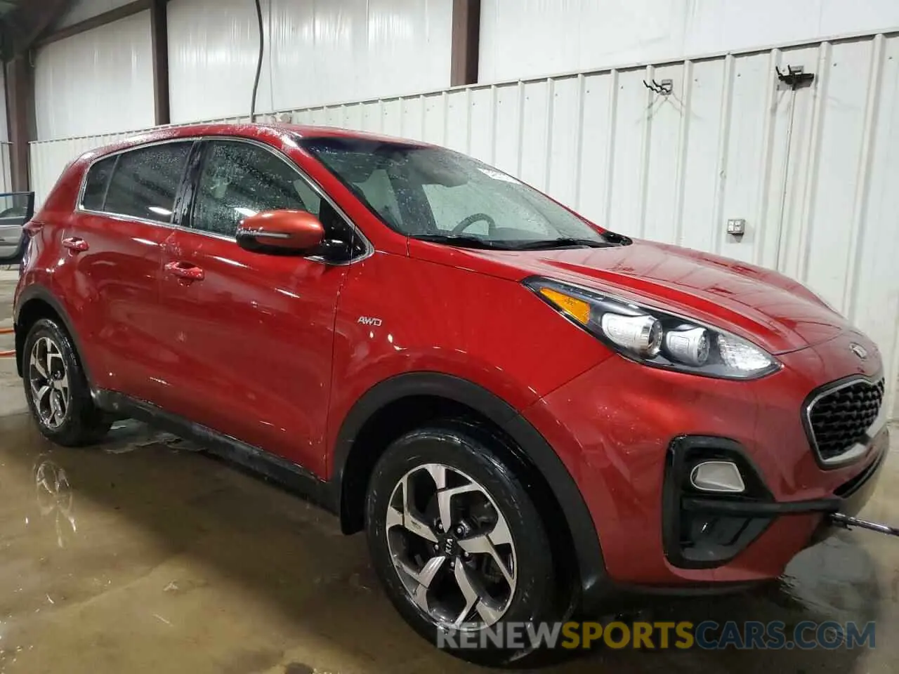 4 Фотография поврежденного автомобиля KNDPMCAC3L7661630 KIA SPORTAGE 2020