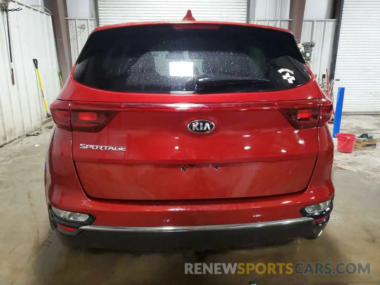 6 Фотография поврежденного автомобиля KNDPMCAC3L7661630 KIA SPORTAGE 2020