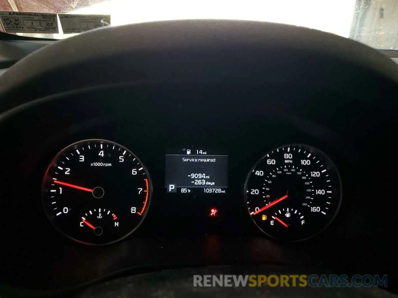 9 Фотография поврежденного автомобиля KNDPMCAC3L7661630 KIA SPORTAGE 2020