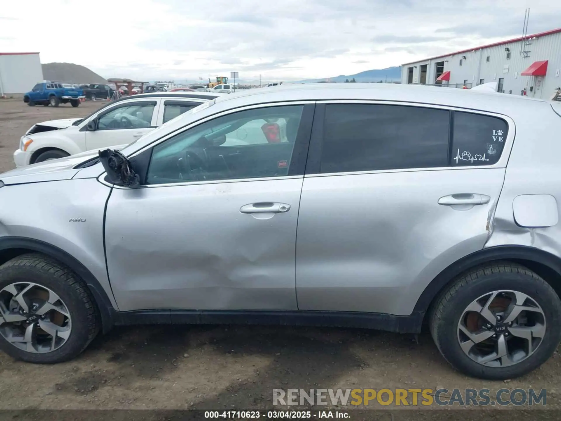 15 Фотография поврежденного автомобиля KNDPMCAC3L7828519 KIA SPORTAGE 2020