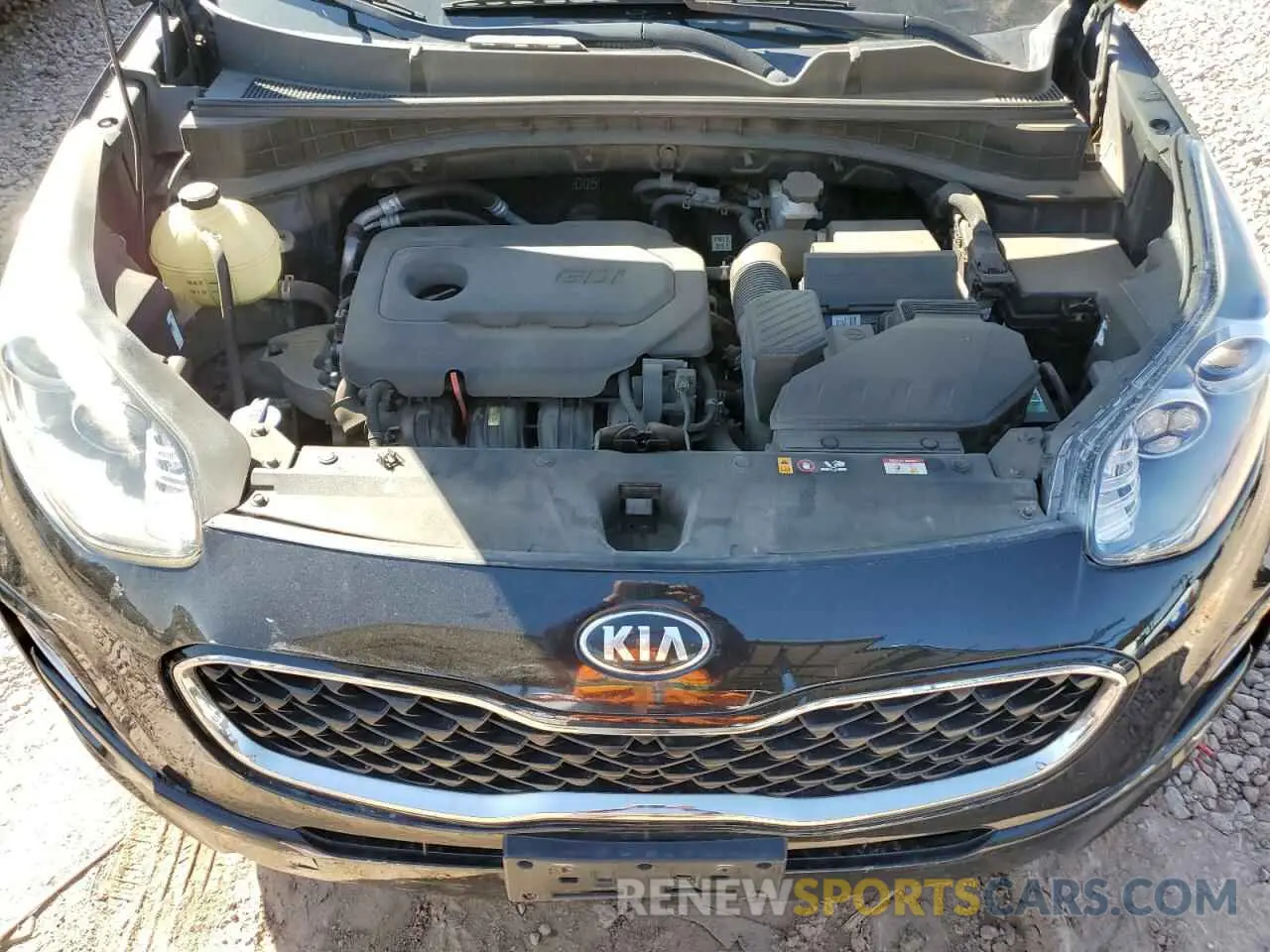 14 Фотография поврежденного автомобиля KNDPMCAC4L7630855 KIA SPORTAGE 2020