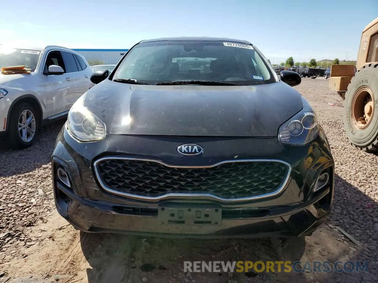 5 Фотография поврежденного автомобиля KNDPMCAC4L7630855 KIA SPORTAGE 2020
