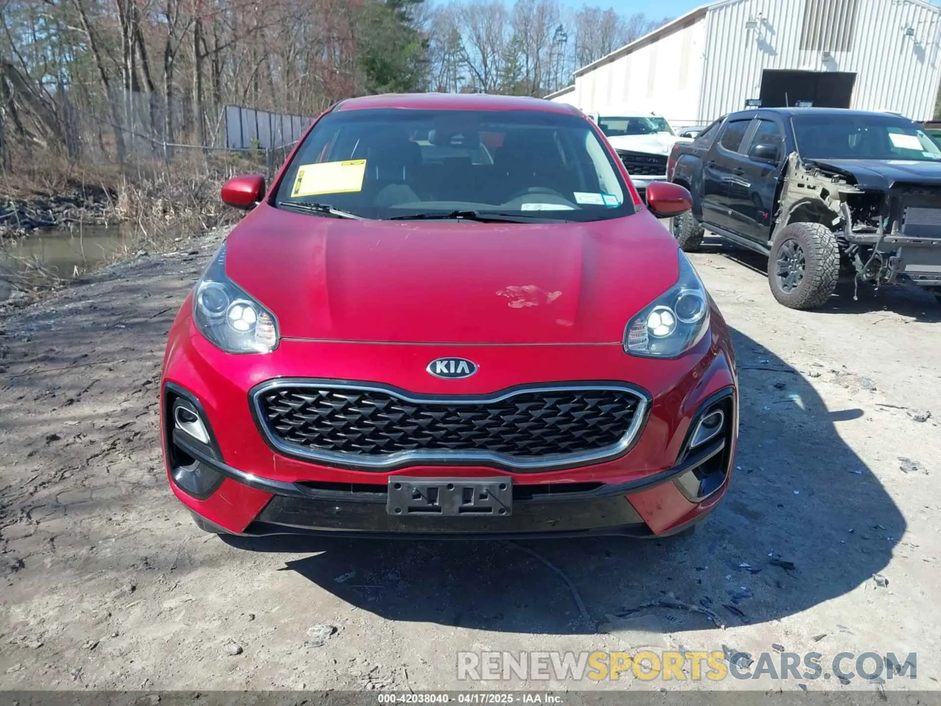 12 Photograph of a damaged car KNDPMCAC4L7667162 KIA SPORTAGE 2020