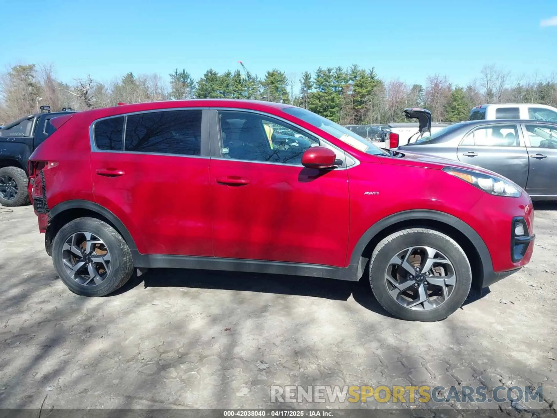13 Photograph of a damaged car KNDPMCAC4L7667162 KIA SPORTAGE 2020