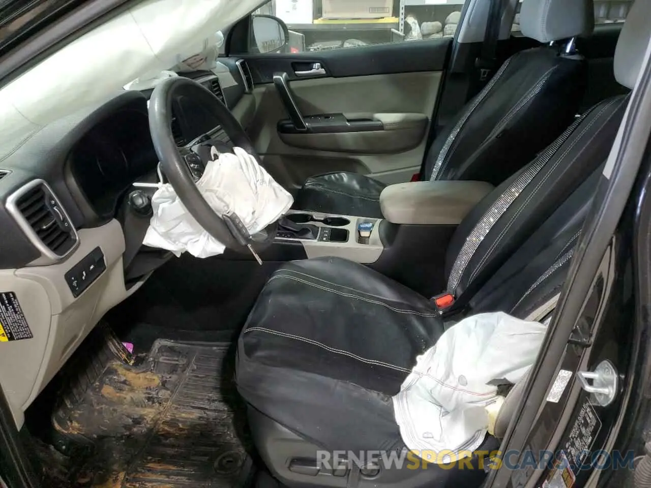 7 Photograph of a damaged car KNDPMCAC4L7723004 KIA SPORTAGE 2020