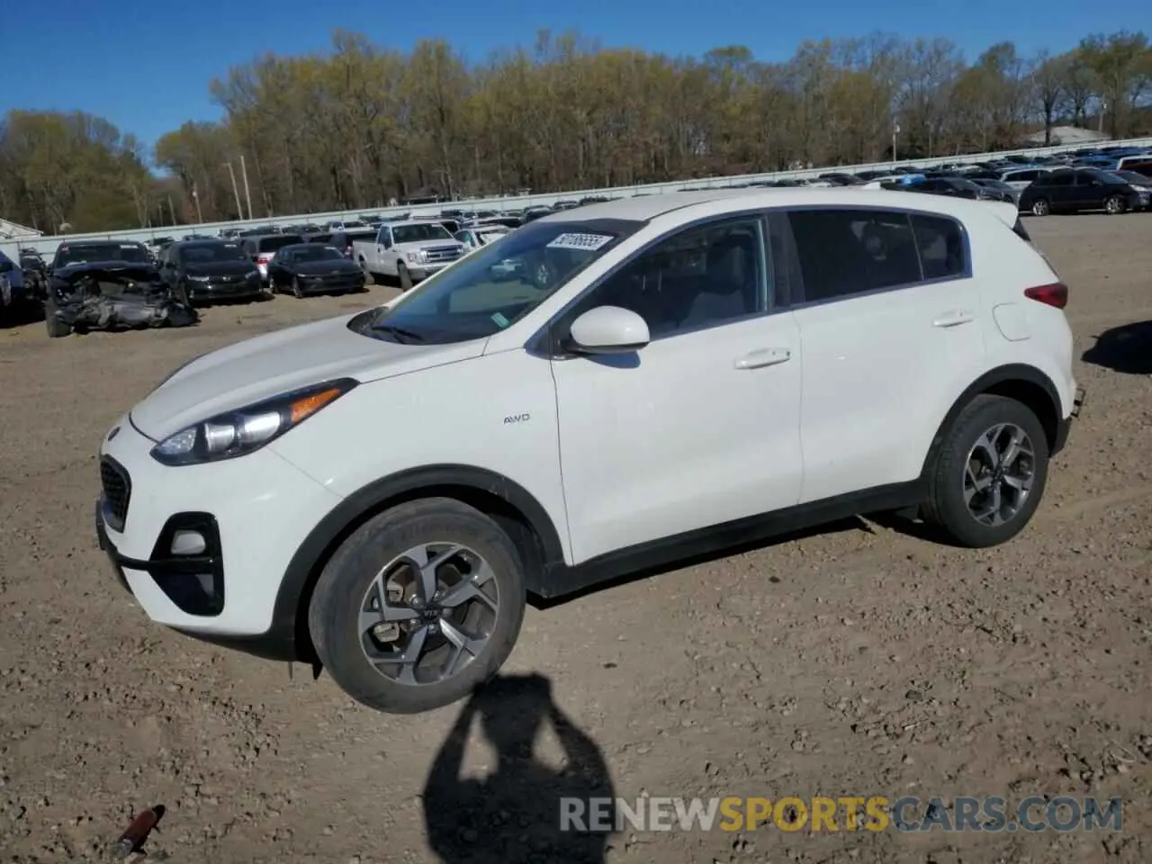 1 Фотография поврежденного автомобиля KNDPMCAC4L7745763 KIA SPORTAGE 2020