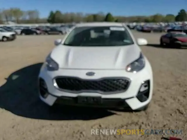 11 Фотография поврежденного автомобиля KNDPMCAC4L7745763 KIA SPORTAGE 2020