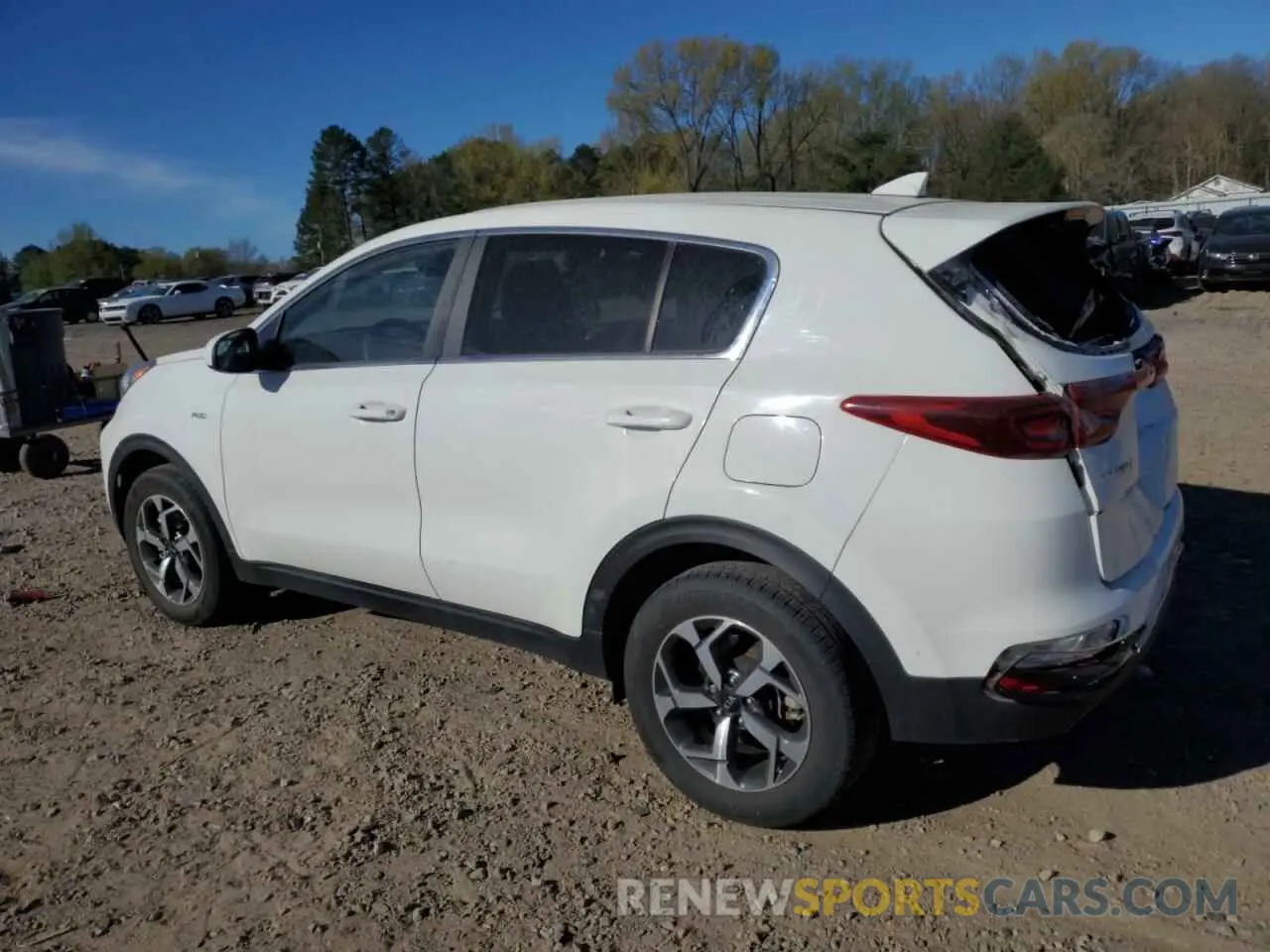 2 Фотография поврежденного автомобиля KNDPMCAC4L7745763 KIA SPORTAGE 2020