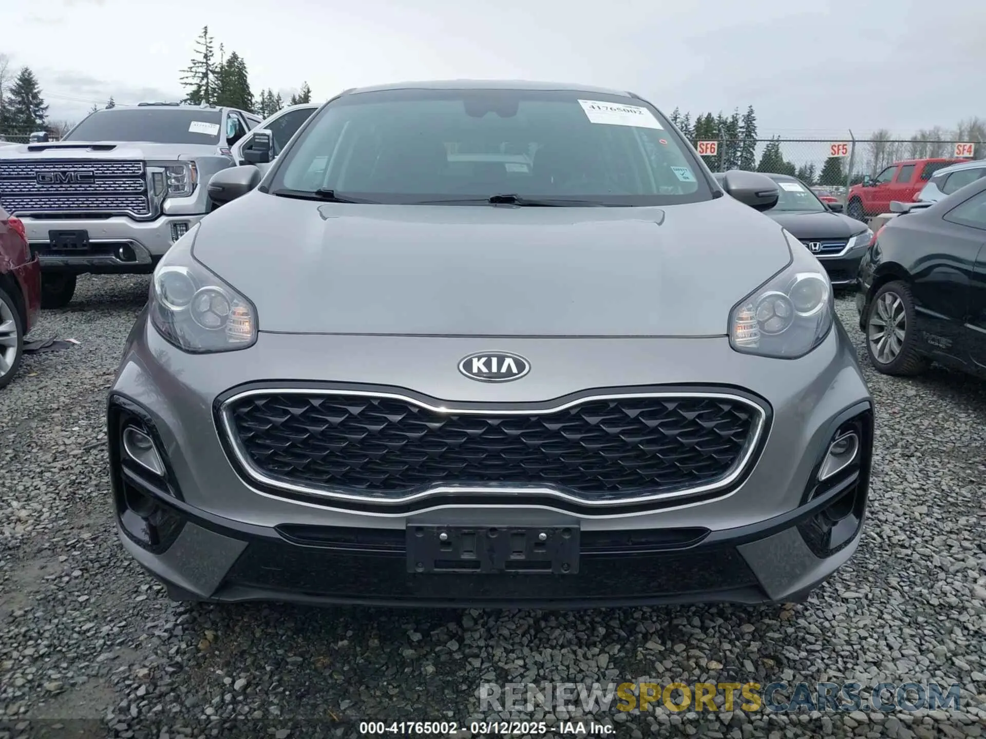 12 Photograph of a damaged car KNDPMCAC4L7802270 KIA SPORTAGE 2020
