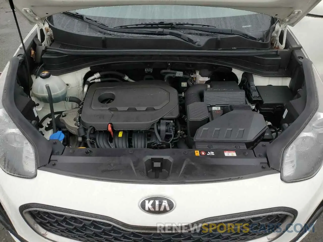 12 Фотография поврежденного автомобиля KNDPMCAC5L7732892 KIA SPORTAGE 2020