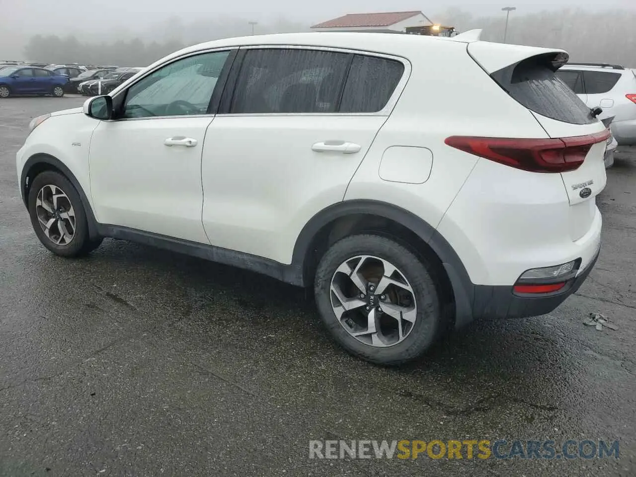 2 Фотография поврежденного автомобиля KNDPMCAC5L7732892 KIA SPORTAGE 2020