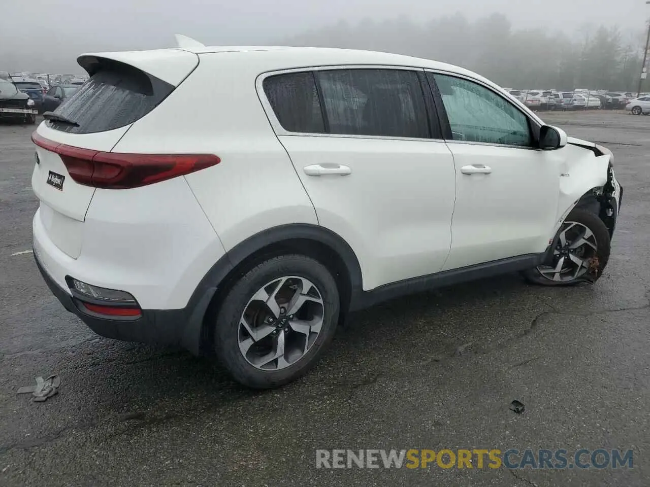 3 Фотография поврежденного автомобиля KNDPMCAC5L7732892 KIA SPORTAGE 2020