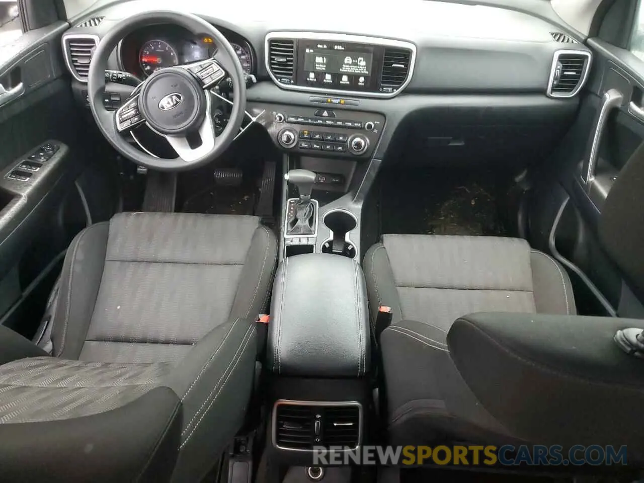 8 Фотография поврежденного автомобиля KNDPMCAC5L7732892 KIA SPORTAGE 2020