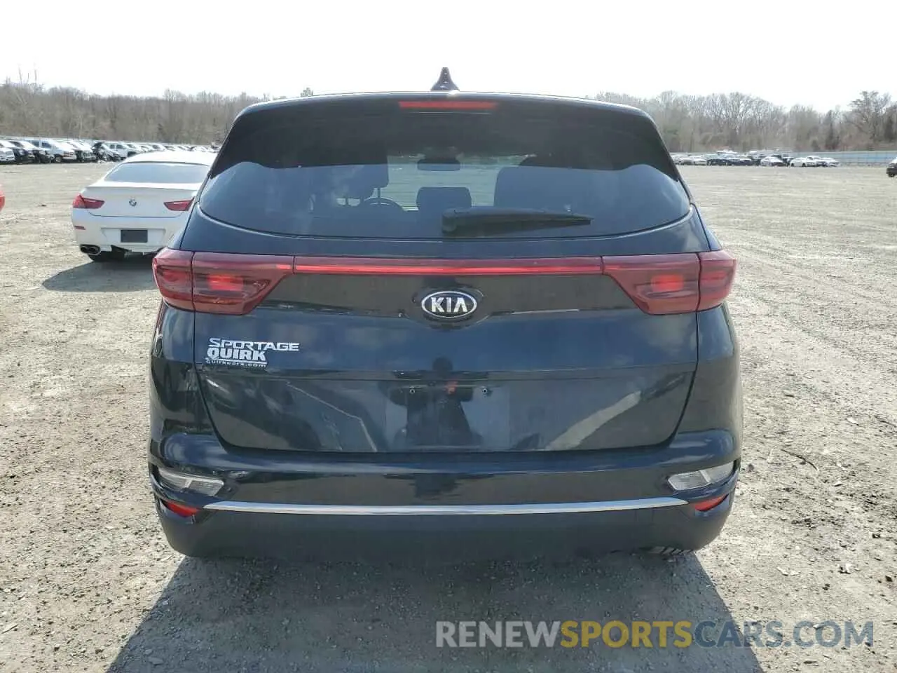 6 Photograph of a damaged car KNDPMCAC5L7810605 KIA SPORTAGE 2020