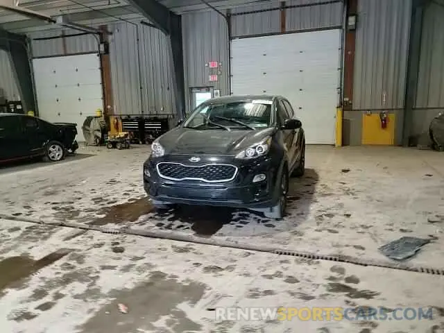 11 Photograph of a damaged car KNDPMCAC5L7815481 KIA SPORTAGE 2020