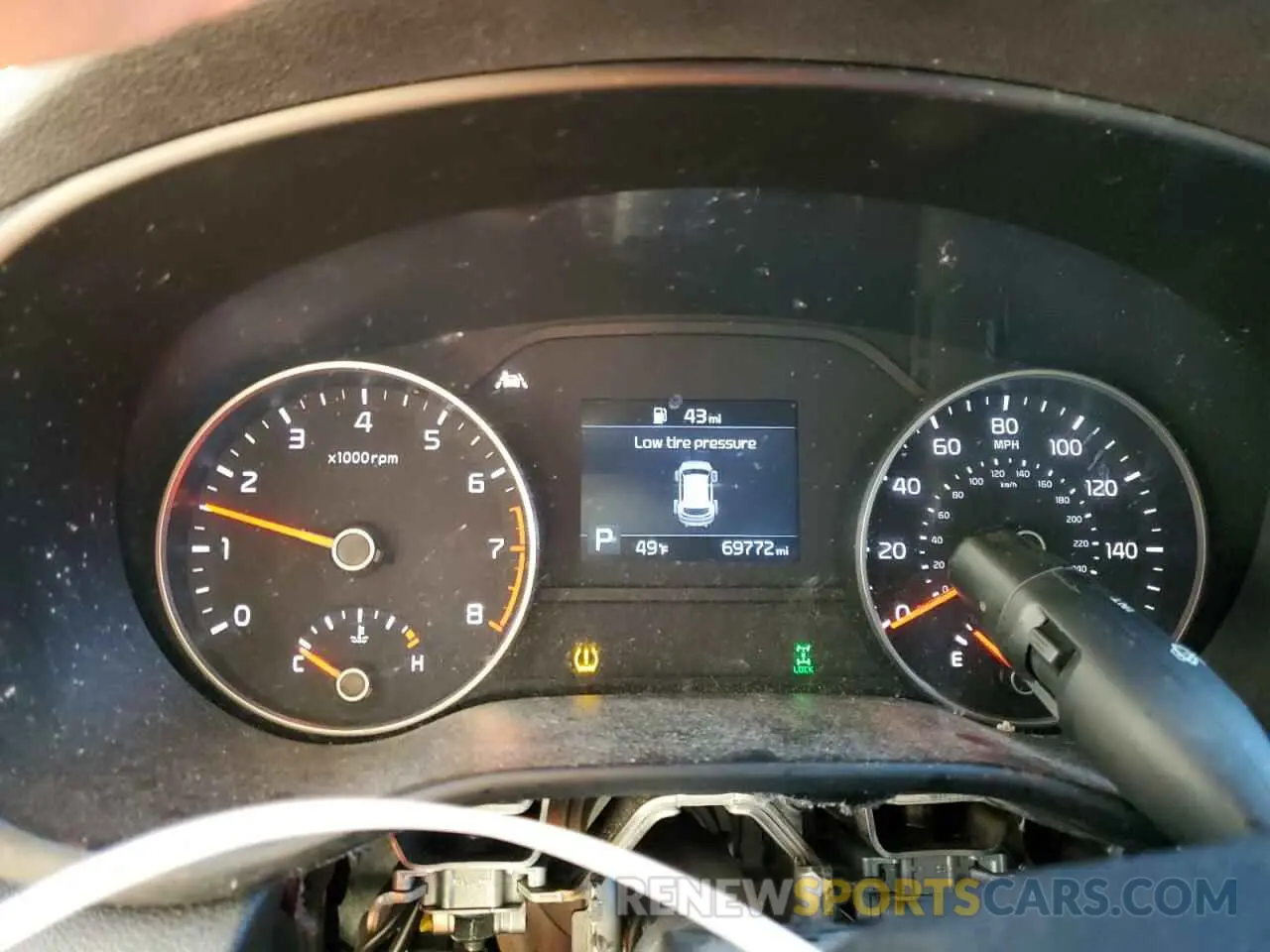 9 Photograph of a damaged car KNDPMCAC5L7815481 KIA SPORTAGE 2020