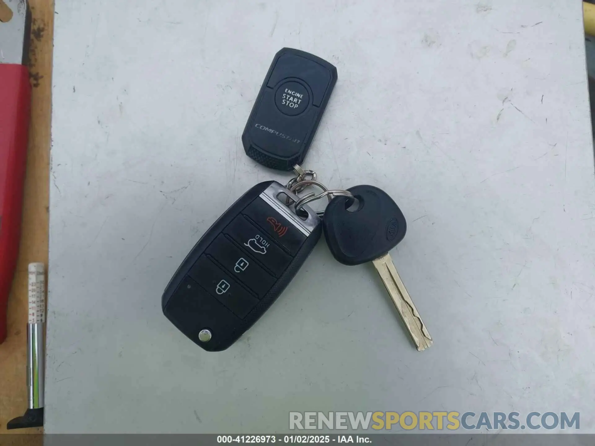 11 Photograph of a damaged car KNDPMCAC5L7821510 KIA SPORTAGE 2020