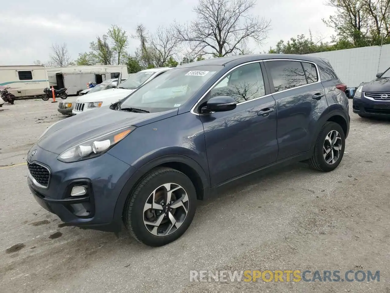 1 Фотография поврежденного автомобиля KNDPMCAC5L7827825 KIA SPORTAGE 2020