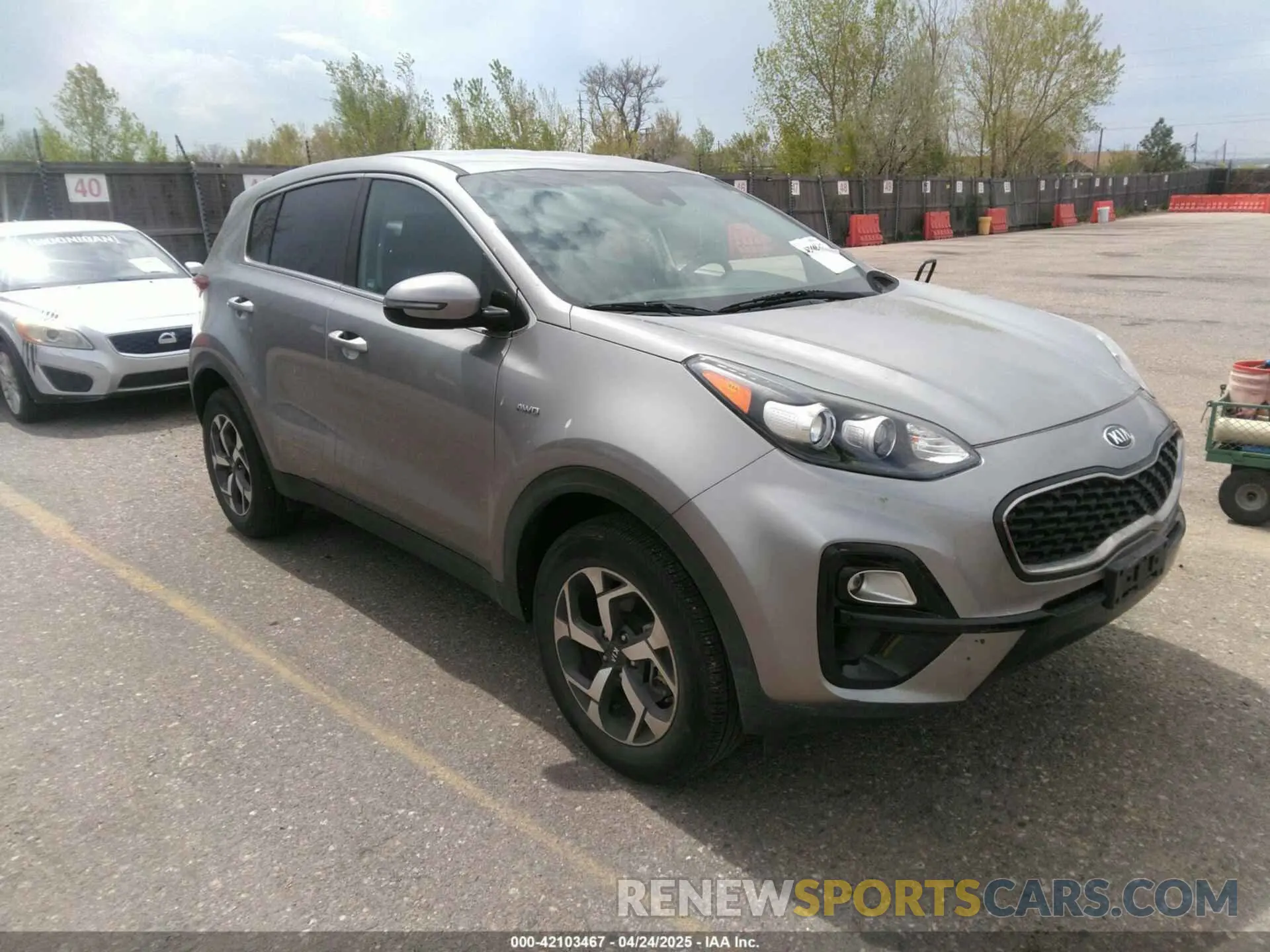 1 Photograph of a damaged car KNDPMCAC5L7836735 KIA SPORTAGE 2020