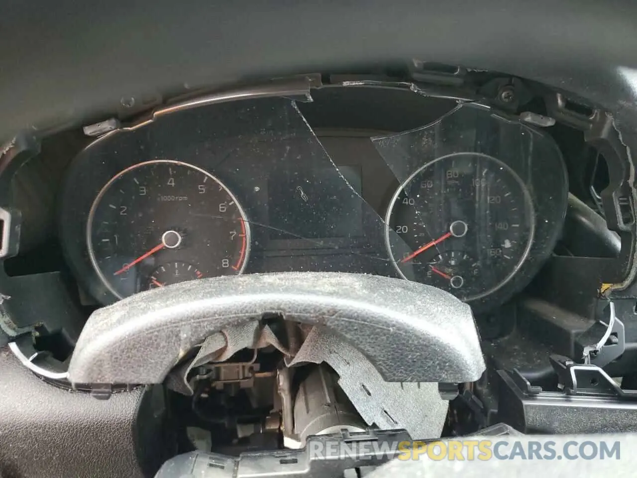 9 Photograph of a damaged car KNDPMCAC6L7629707 KIA SPORTAGE 2020