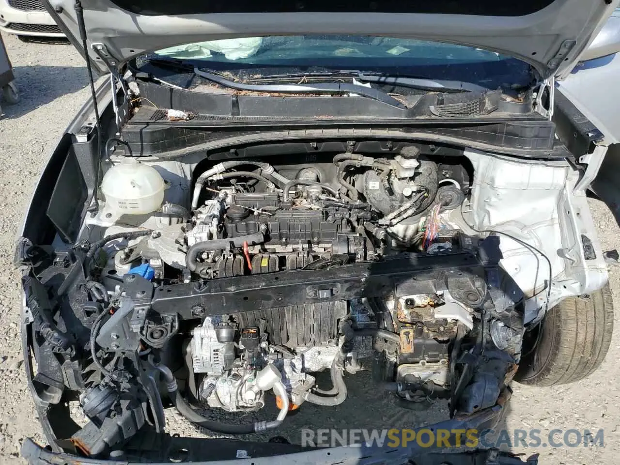 12 Photograph of a damaged car KNDPMCAC6L7633935 KIA SPORTAGE 2020