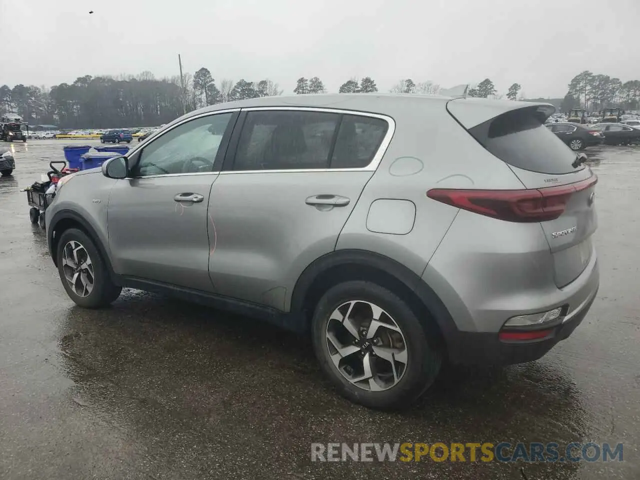2 Photograph of a damaged car KNDPMCAC6L7650962 KIA SPORTAGE 2020