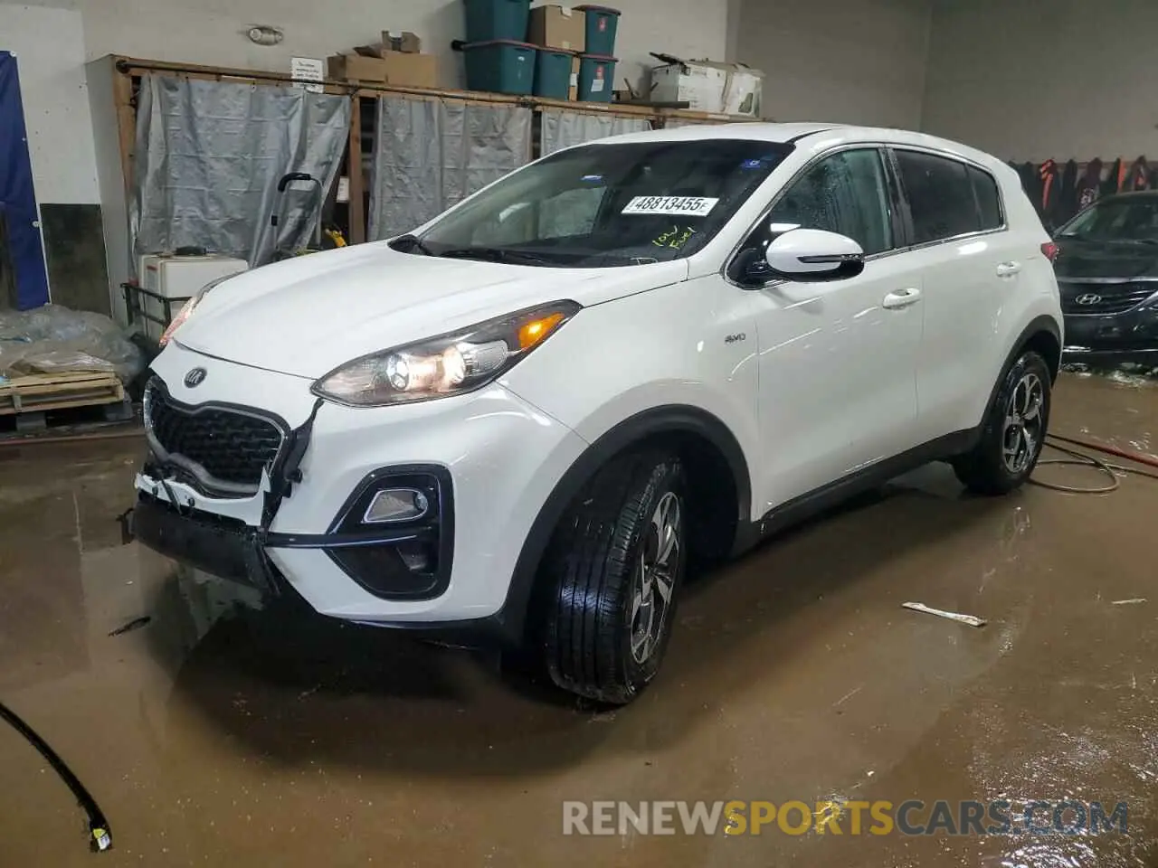 1 Фотография поврежденного автомобиля KNDPMCAC6L7806031 KIA SPORTAGE 2020