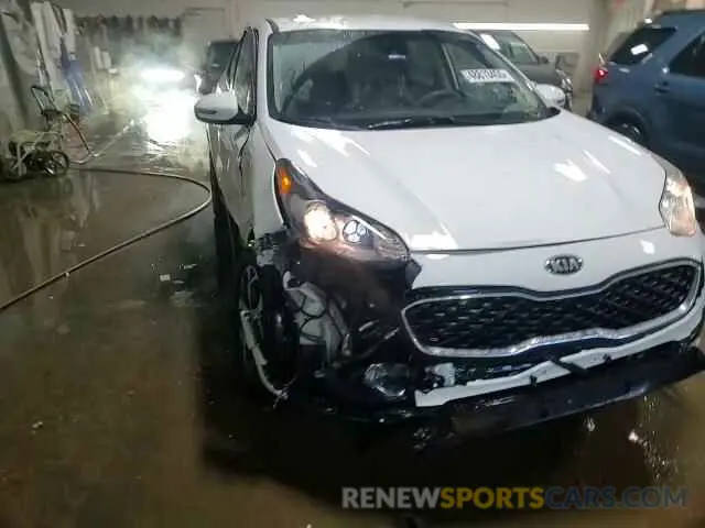 13 Фотография поврежденного автомобиля KNDPMCAC6L7806031 KIA SPORTAGE 2020