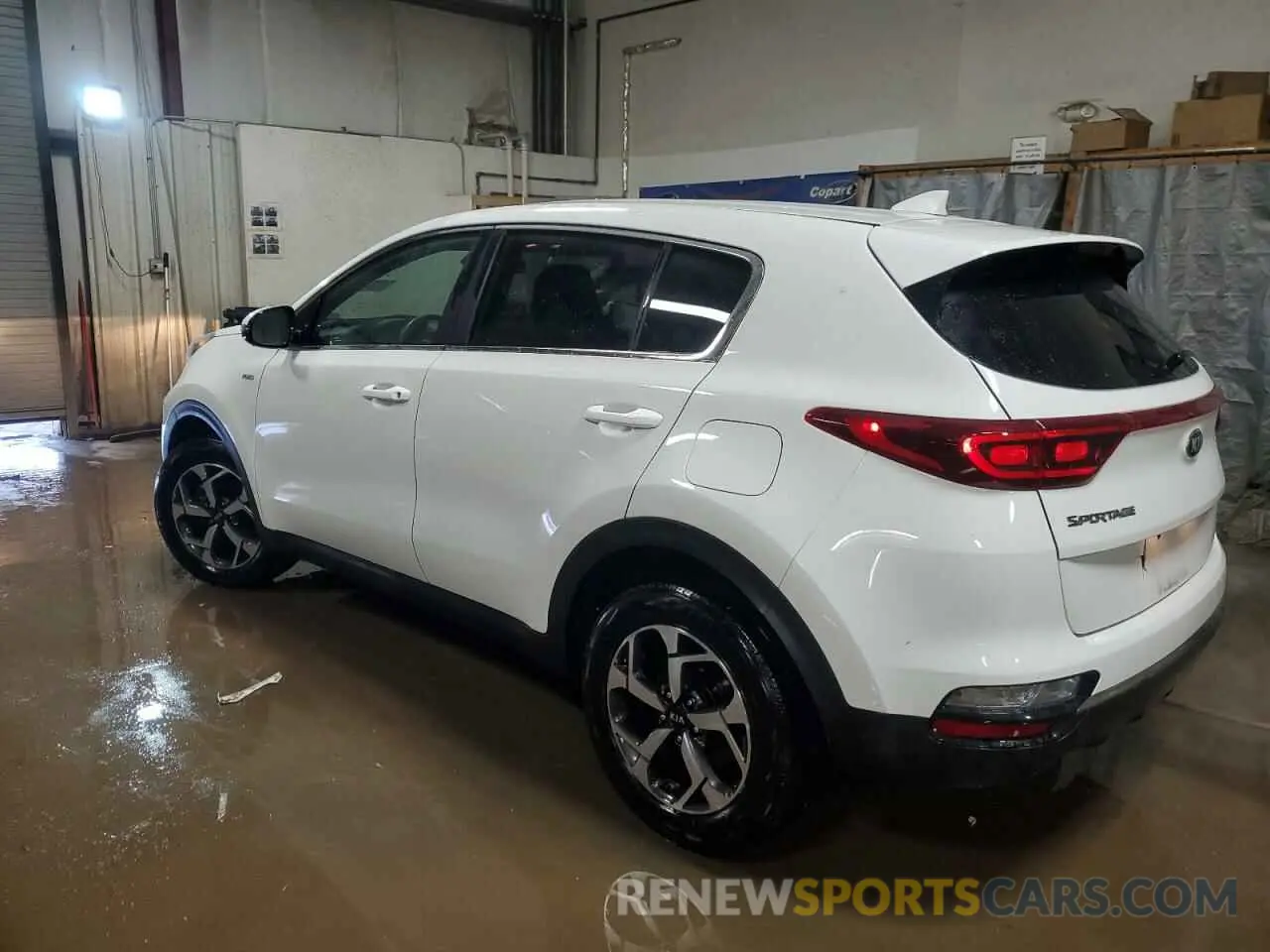 2 Фотография поврежденного автомобиля KNDPMCAC6L7806031 KIA SPORTAGE 2020