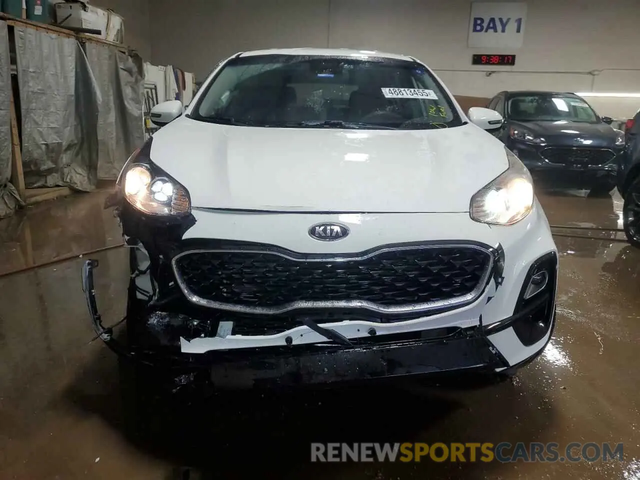 5 Фотография поврежденного автомобиля KNDPMCAC6L7806031 KIA SPORTAGE 2020