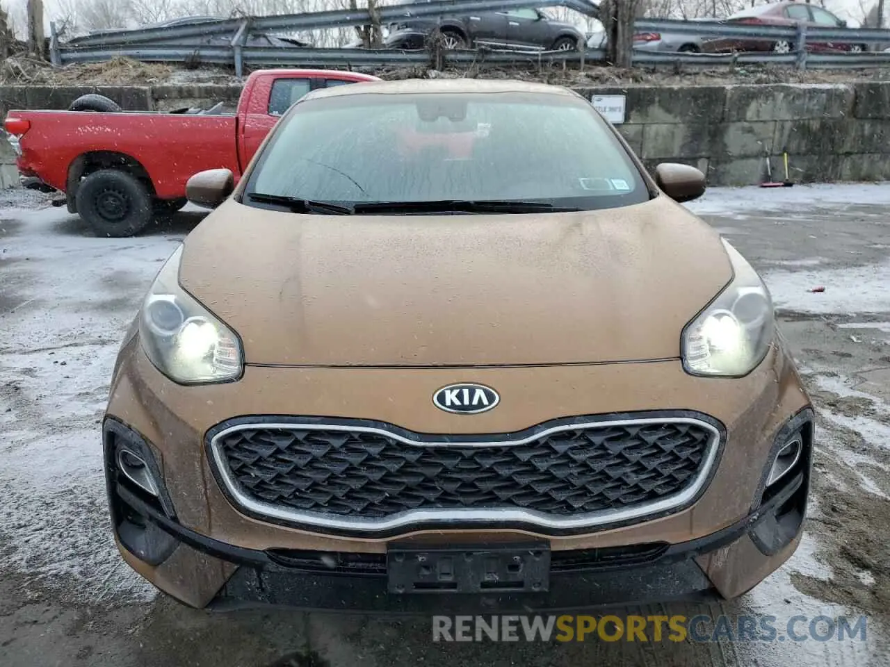 5 Фотография поврежденного автомобиля KNDPMCAC6L7815831 KIA SPORTAGE 2020