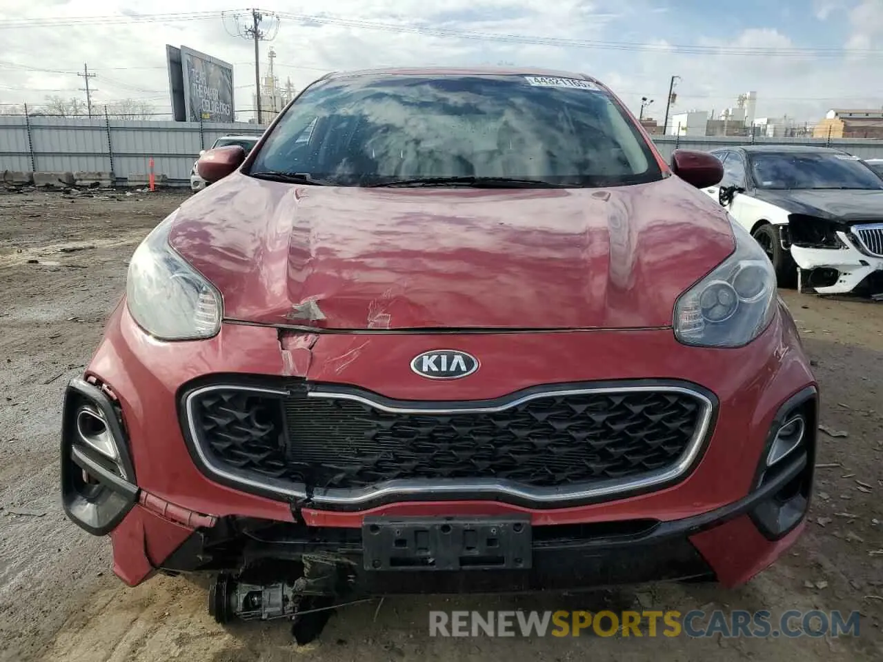 5 Photograph of a damaged car KNDPMCAC8L7708845 KIA SPORTAGE 2020