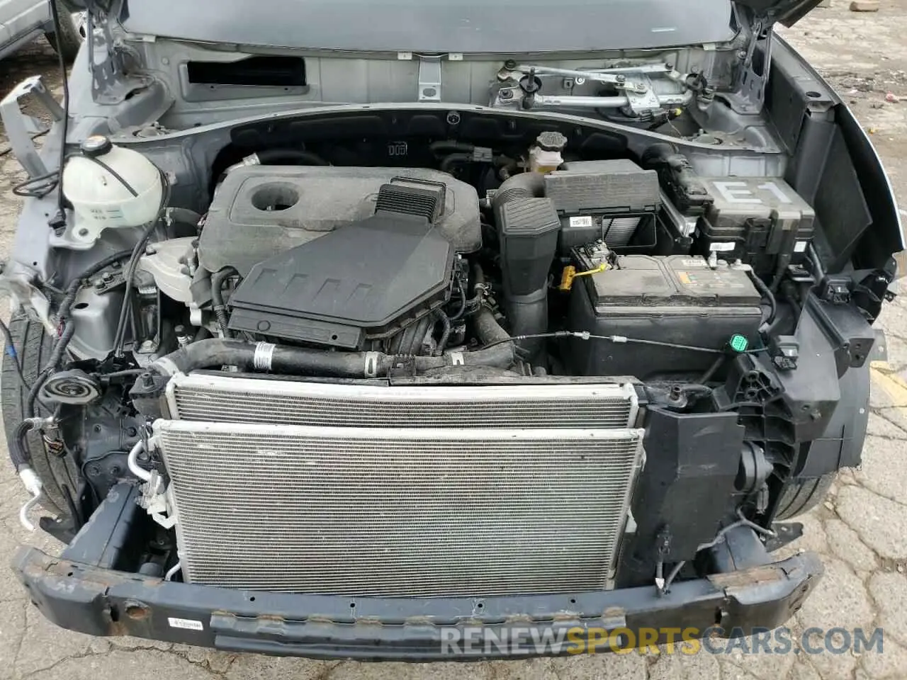 12 Фотография поврежденного автомобиля KNDPMCAC8L7797493 KIA SPORTAGE 2020