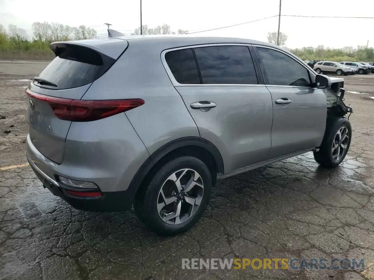3 Фотография поврежденного автомобиля KNDPMCAC8L7797493 KIA SPORTAGE 2020